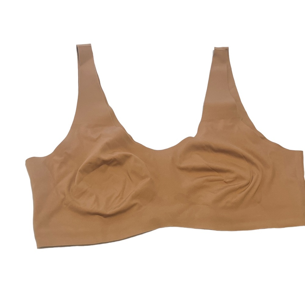 Knix Xl Tan Wireless Bra